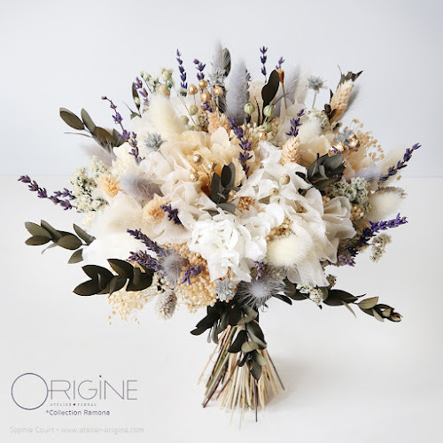 ORIGINE atelier floral • Fleurs séchées
