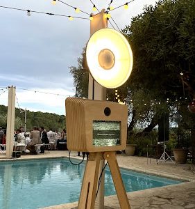 Palm Box | Location Photobooth Aix