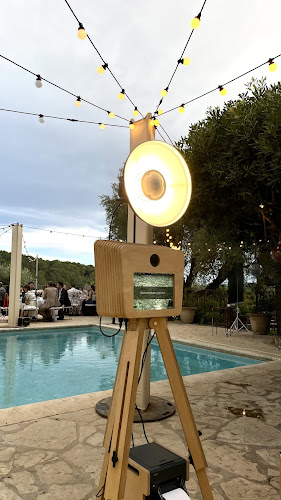 Palm Box | Location Photobooth Aix