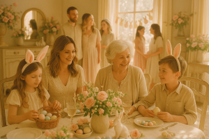 Fêter Pâques en famille et entre amis
