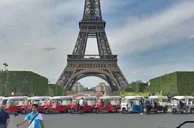 PARIS BY TUKTUK
