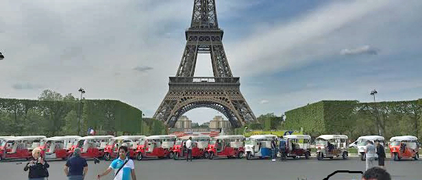 PARIS BY TUKTUK