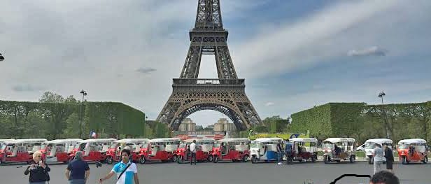 PARIS BY TUKTUK