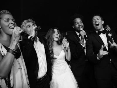 Paris Groove - Orchestre Mariage - Evénementiel - Bar Mitzvah - Mariage Juif