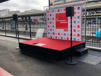 Paris Receptions - Location de matériel pour événements à Paris et Ile de France