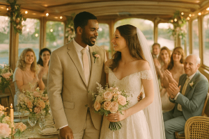 Se dire « oui » dans un lieu insolite