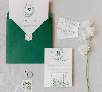 Petite Marquise - Faire part mariage Paris 16