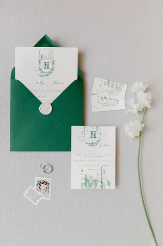 Petite Marquise - Faire part mariage Paris 16