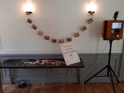 Photobooth Vintage FIEBOOTH Lille
