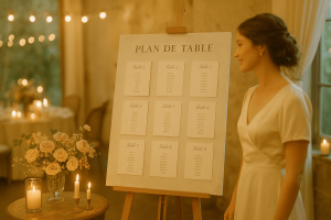 Un plan de table réussi …