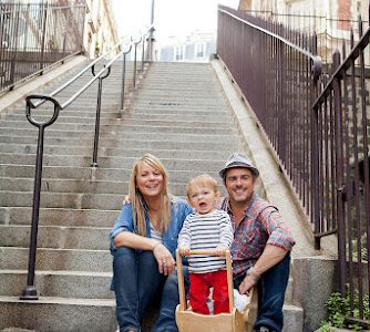 Portrait de Famille - Shooting photo famille Paris