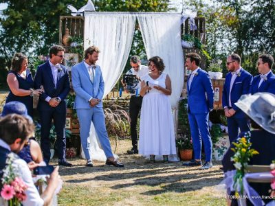 Pour une cérémonie