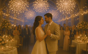 L’ouverture du bal de mariage