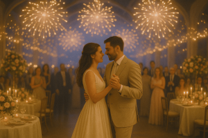 L’ouverture du bal de mariage