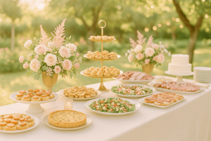 5 repas originaux pour votre évènement