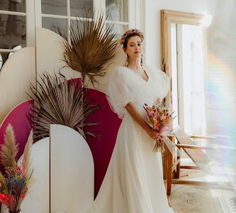 Robe de mariée Bordeaux la tutullerie