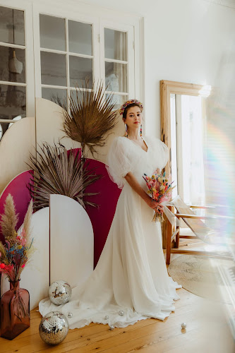 Robe de mariée Bordeaux la tutullerie