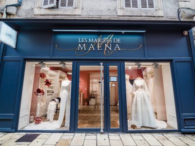 Robe de Mariée / Robe de soirée - Les Mariées de Maena
