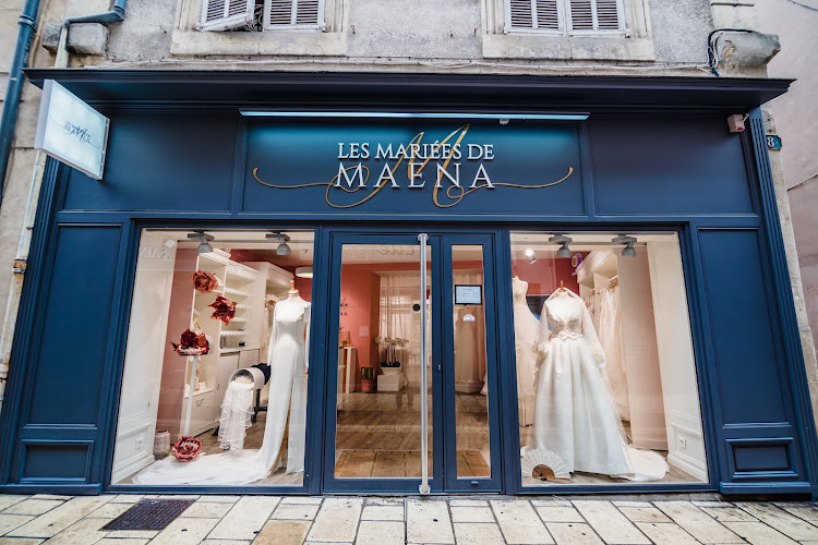Robe de Mariée / Robe de soirée - Les Mariées de Maena