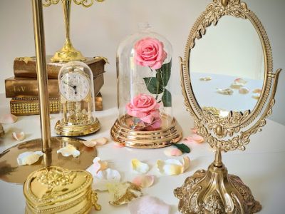 Rose d'or - Décorateurs de mariage