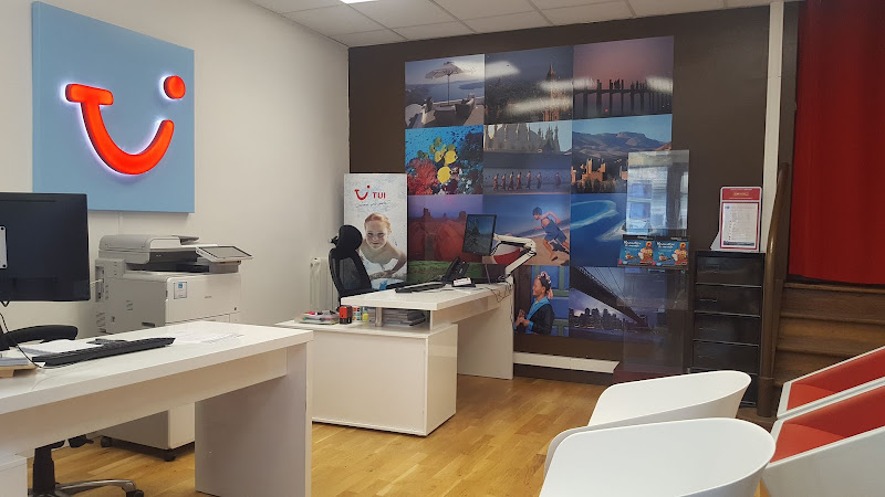 Salaün Holidays - Enseigne TUI Dieppe