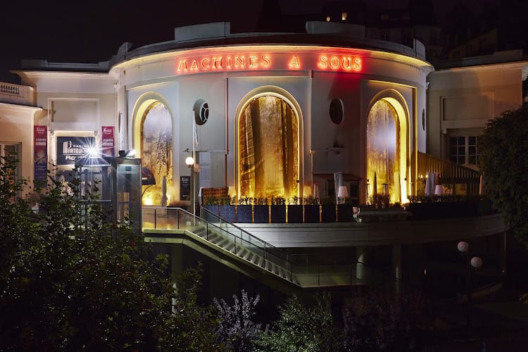 Salle de réception - Casino de Royat