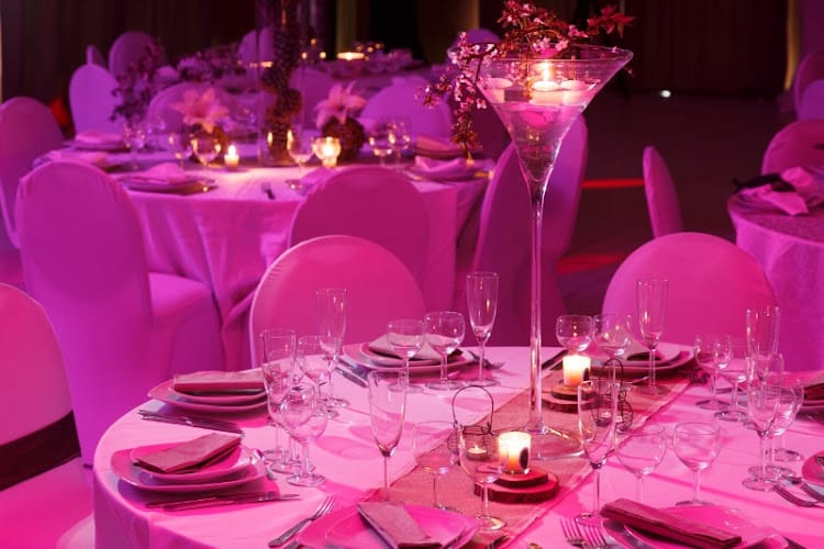 Salle de réception sur aérodrome d'Yvetot