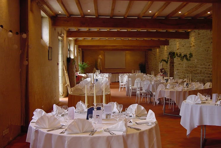Salle de réceptions, mariages & séminaires - La Grande Ferme de Lanniron