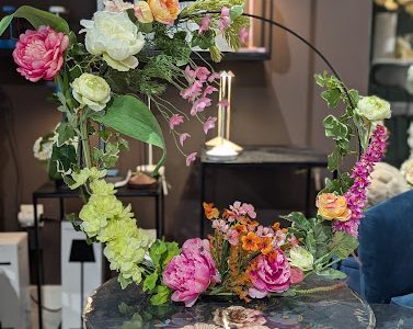 SANDLINAS - Fleurs & Plantes Artificielles - Décoration & Designer Floral - Service de location