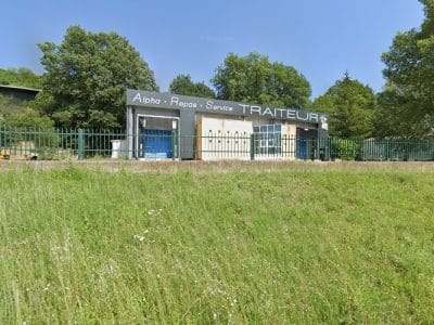 SAS Alpha Repas Service