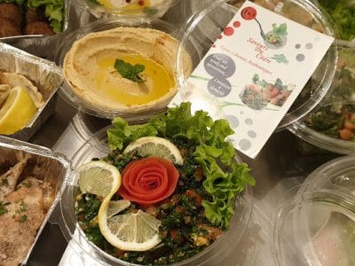 Saveurs du Cèdre traiteur Libanais en Corse