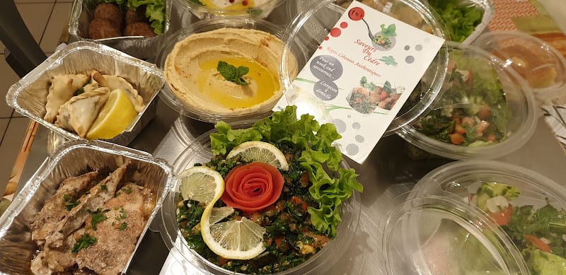 Saveurs du Cèdre traiteur Libanais en Corse