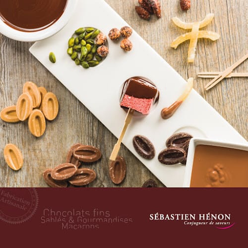 Sébastien Hénon | Chocolatier conjugueur de saveurs