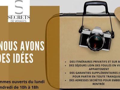 SECRETS DE VOYAGES