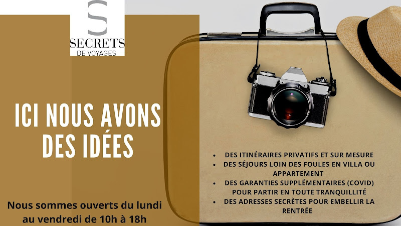 SECRETS DE VOYAGES