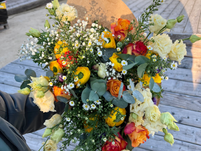 Sophie Langevin - Artisan fleuriste Bordeaux