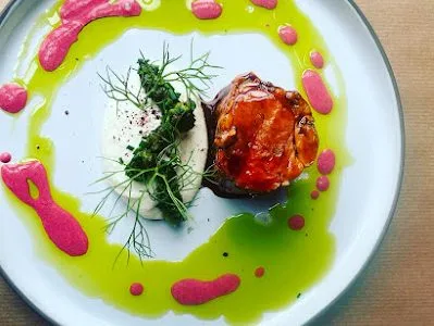 Stuart en cuisine