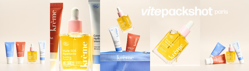 Studio vitepackshot – Photographie de produits professionnelle à distance