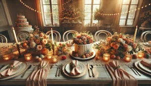 Le repas des enfants lors d’un événement