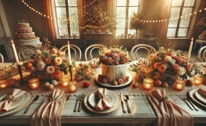 Le repas des enfants lors d’un événement