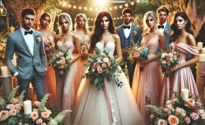 Le rôle des demoiselles d&rsquo;honneur et des témoins de mariage