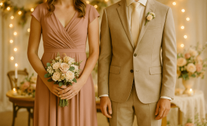 La tenue des témoins de mariage