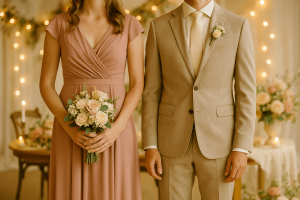 La tenue des témoins de mariage