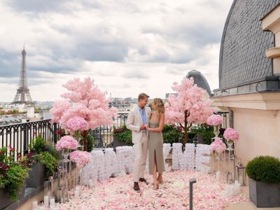 The Events Paris decor & props