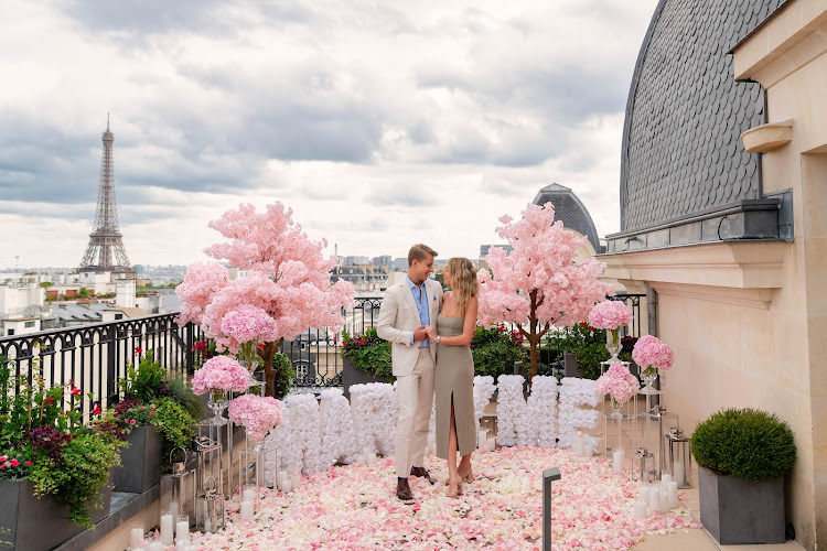 The Events Paris decor & props