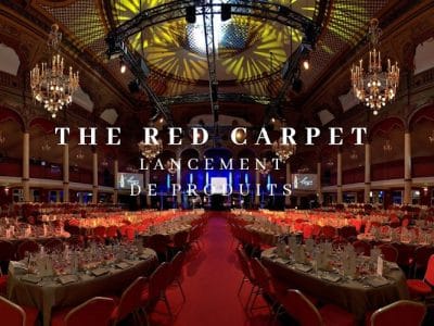 The Red Carpet - Organisation d'événements de luxe