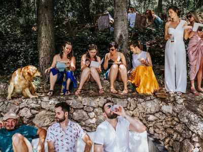 Thia, photographe de danse, histoire de famille et d'amour. Var