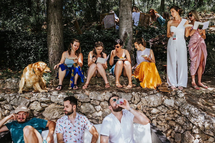 Thia, photographe de danse, histoire de famille et d'amour. Var