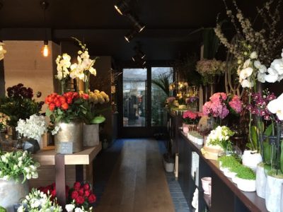 Tiffany Levain | Fleuriste Paris