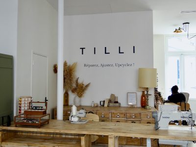 Tilli - Vos artisans couturiers, maroquiniers et cordonniers!